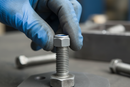 Premium Self-Locking Hexagon Nut for Secure Fastening and Vibration Resistance - High-Quality Professional Grade for Industrial and Commercial Appl...