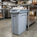 Slim Profile 60 Litre Waste Bin with Vented Channels