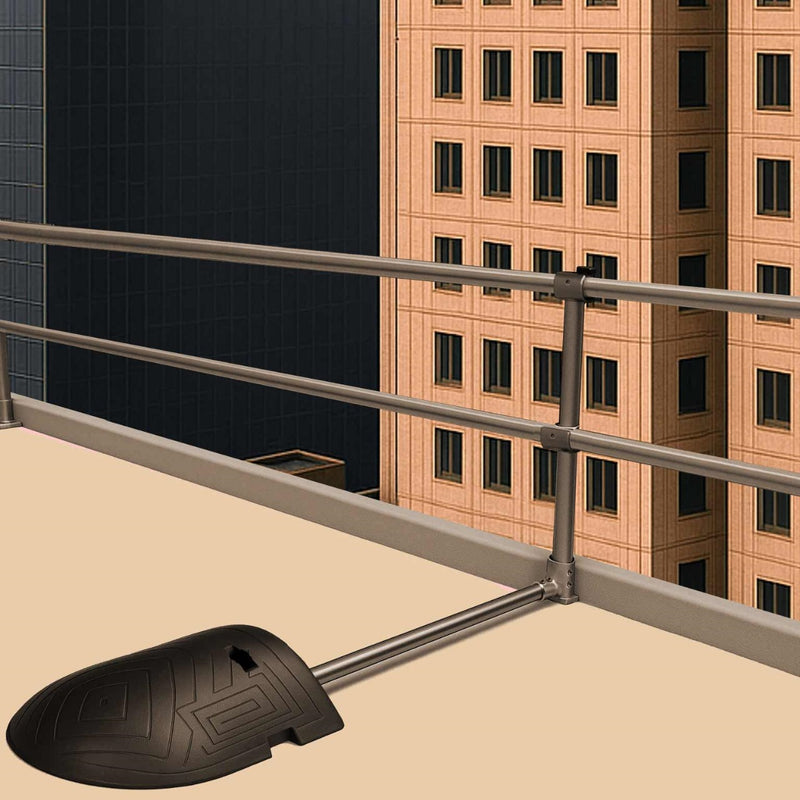 Best-Selling Roof Edge Protection System – Heavy-Duty, Easy Install & Fully Compliant!