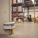 Premium Rigid External Corner Barrier for 90-Degree Applications - Durable Galvanised Steel Construction