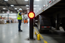 Professional Heavy Duty Stop Light for Truck Mounted Forklifts - Reliable Rear Warning Light for Safe Operation