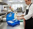 Premium Catering First Aid Kit for 1-10 Persons - Comprehensive Medical Supplies with Sterile Dressings and Gloves