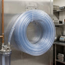 3/4in Clear PVC Hose – 19mm ID, Food-Grade, Sold per Metre