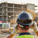 Premium Vented Safety Helmet with Six-Point Harness and Wheel Ratchet for Maximum Comfort and Adjustability