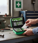 Premium Personal First Aid Kit in Handy FEVA Bag with Essential Supplies for Home and Car Use