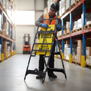 Premium Quick Fit Sign Frame 1360mm Tall with Metal Toggles for Easy Signage Installation