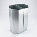 95 Litre Galvanised Steel Bin Liner with Handle (view 2)