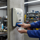 Premium Washroom Dispenser 1 Litre for Soap and Sanitizer - Durable and Efficient Design