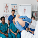 Professional Breast Cancer Training Model for Self-Examination Skills with Realistic Silicone and Tumor Simulation