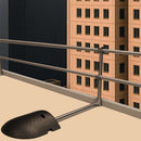 Single Weight Roof Edge Set – Premium Freestanding Safety Barrier for Industrial & Commercial Roofs!