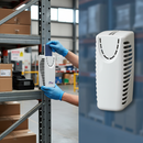 Premium Solid Air Freshener Refill Holder with Multi-Phasing Technology for Odor Control and Lasting Fragrance Delivery