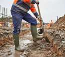 Premium Heavy Duty Safety Wellingtons S5 with Excellent Grip and Chemical Resistance