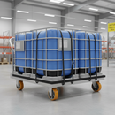 100mm Diameter Heavy Duty Polyurethane Tyred Wheel with Aluminium Centre