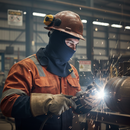Premium Flame-Resistant Balaclava for Head, Face, and Neck Protection Under Helmet - Certified EN 14116 and EN 1149-5