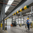 Premium Foam Profile I-Beam Protection Strips - Push Fit Design for 5 Metre Lengths to Enhance Safety and Ergonomics