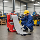 Heavy Duty General Purpose Spillpod Mobile Absorbent Cart with 75L Capacity