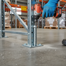 Premium 14 x 135mm Self-Tapping ScrewBolt Concrete Ground Anchor for Heavy-Duty Applications