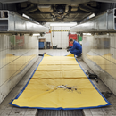 Premium Eco-Friendly Absorbent Mat for Maintenance and Inspection Pits 135cm x 600cm