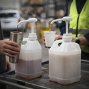 Pelican Pump – 38mm White – For 5 Litre Containers – Commercial Use