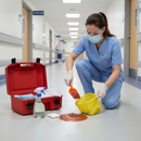 Premium Body Fluid Spill Kit - 20L for Safe Cleanup