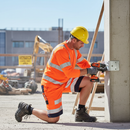 Premium Hi-Visibility Eco CottonCool Shorts for Comfort and Safety