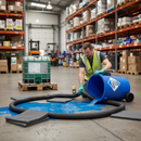 Premium 100 Litre AdBlue Spill Kit in Round Bin for Spills & Leaks