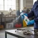 Premium Anti-Bacterial Surface Cleaner Trigger Spray 750ml - Effective Biocide for Safe Cleaning