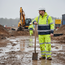 Premium Hi Vis Yellow Waterproof Salopettes with Adjustable Straps and Combat Style Pockets for Enhanced Comfort and Durability