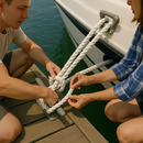 10mm White Polypropylene 3-Strand Rope – Heavy-Duty Weatherproof & Floating – 25m Coil