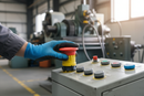 Premium Emergency Stop Button for Crane Safety Control System - Immediate Shutdown Functionality to Prevent Injury and Equipment Damage