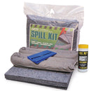 20 Litre Recycled Cotton Spill Kit with Socks, Pads & Wipes (view 2)