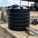 10,000 Litre Vertical Non-Potable Water Tank, 2in BSP Outlet