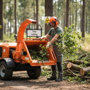 Premium Tree Cutting Supplementary Plate - Zintec Metal Sign for Road Safety with Engineer Grade Reflective Face
