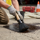 Premium Soft Tar Brush 220mm with Durable Coco Bristles and Wooden Handle for Viscous Liquid Application