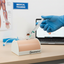 Premium Multifunctional Injection Training Pad for Clinical Skills Practice with Realistic Layers and Injection Techniques