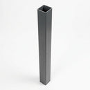 Heavy Duty Gate Post 2.45m x 3mm Anthracite Grey (view 2)