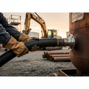 Heavy Duty NBR Oil and Hydrocarbon Suction and Discharge Hose with High Tensile Steel Helix for Industrial Applications