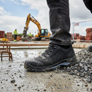 Premium S3 SRC HRO ESD Safety Shoe with Comfortable Design