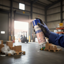 Professional Peach Blossom Air Freshener 400ML - 2-in-1 Odour Neutralizer for Workspaces and Public Areas