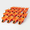 Heavy-Duty Plastic Wheelbarrow 90L, Puncture-Proof Wheels, Pack of 20 (view 2)