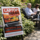Data Security Poster – 420mm x 594mm – Synthetic Paper – Indoor/Outdoor Use