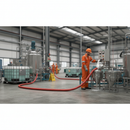 Premium Long Length Multi-Purpose Delivery Hose for Air, Water, and Fuel - 20bar Pressure, Available in Color-Coded Options