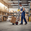 Heavy Duty Aluminium Dual Handle Sack Truck - 150kg Capacity