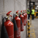 CO2 Fire Extinguisher Wall Fixing Brackets – Pack of 20 – Industrial Use