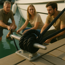 Premium 16mm Black Polypropylene Rope 3 Strand – 30m Coil | Heavy-Duty,