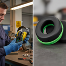 Premium Hygiene Kit for Ear Defenders - Foam Inserts and Cushion Assembly for Comfort and Protection