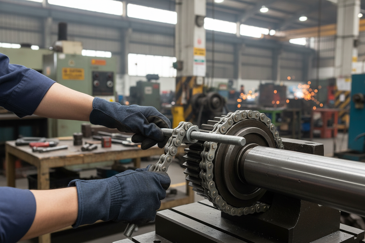 Premium Rear Chain Assembly for Lifting Systems - Essential Component