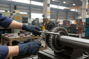 Premium Rear Chain Assembly for Lifting Systems - Essential Component for Smooth Forklift Operation