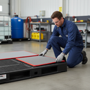Premium Medium Spill Replacement Mats for Oil and Fuel Leaks (Pack of 2)