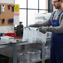 Premium Clear Storage Boxes - All Sizes Available